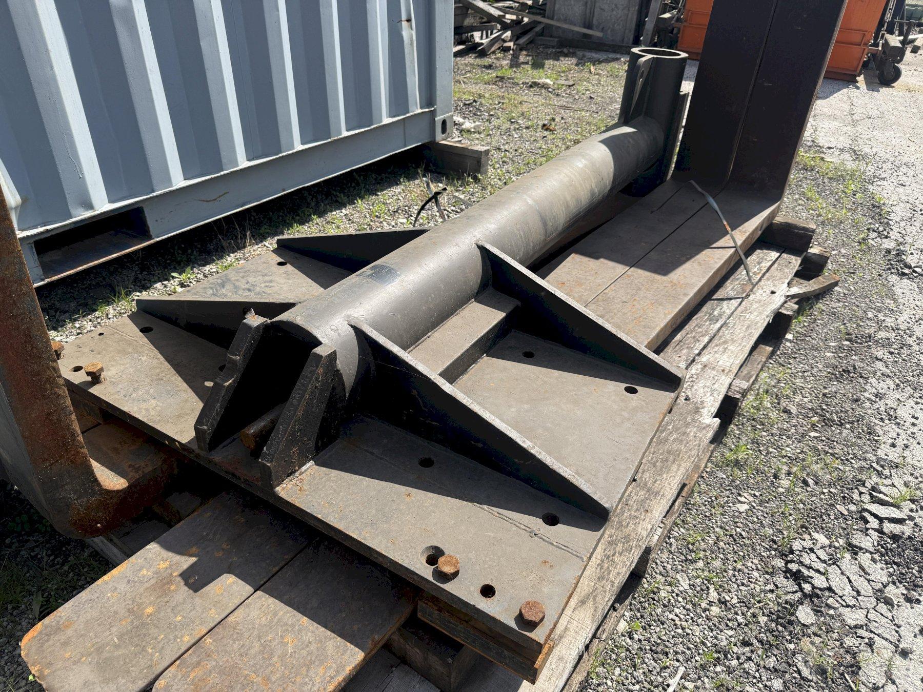 6' HIGH HEAVY DUTY FORK LIFT BOOM ATTACHMENT: YOBRO #25446
