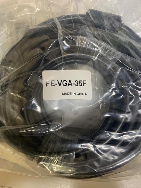 FE-VGA-35F  VGA Cable with connectors