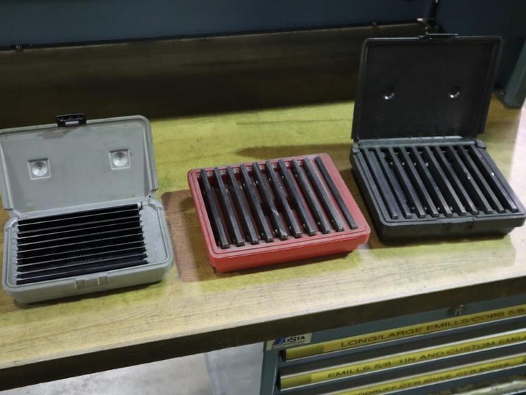 Vise Parallels (2) 1/8" Sets, (1) 1/32" Set- Auction Item