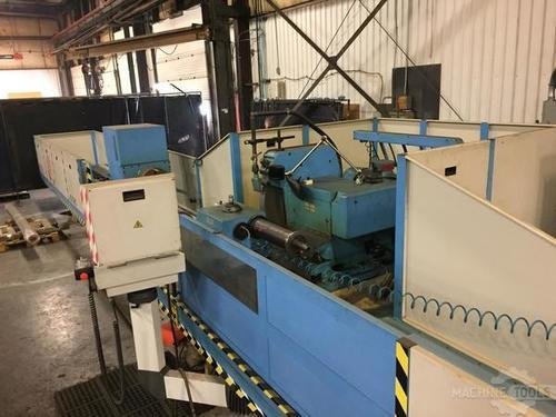 TOS UB 63 CNC Universal Cylindrical Grinders