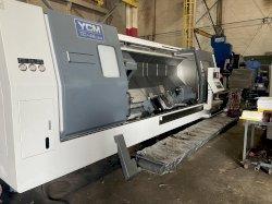 YCM TC46/3200 CNC Lathe, Fanuc TXP-100FA, 18