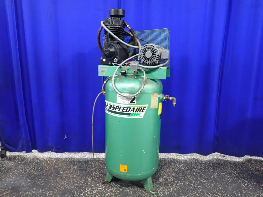 SPEEDAIRE 115 GAL AIR COMPRESSOR   -  5F5652