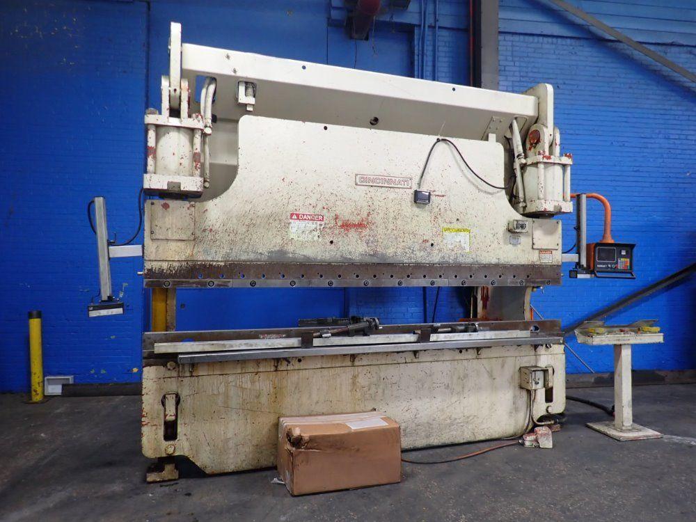 CINCINNATI INCORPORATED 144" PRESS BRAKE  -  230 CBX10