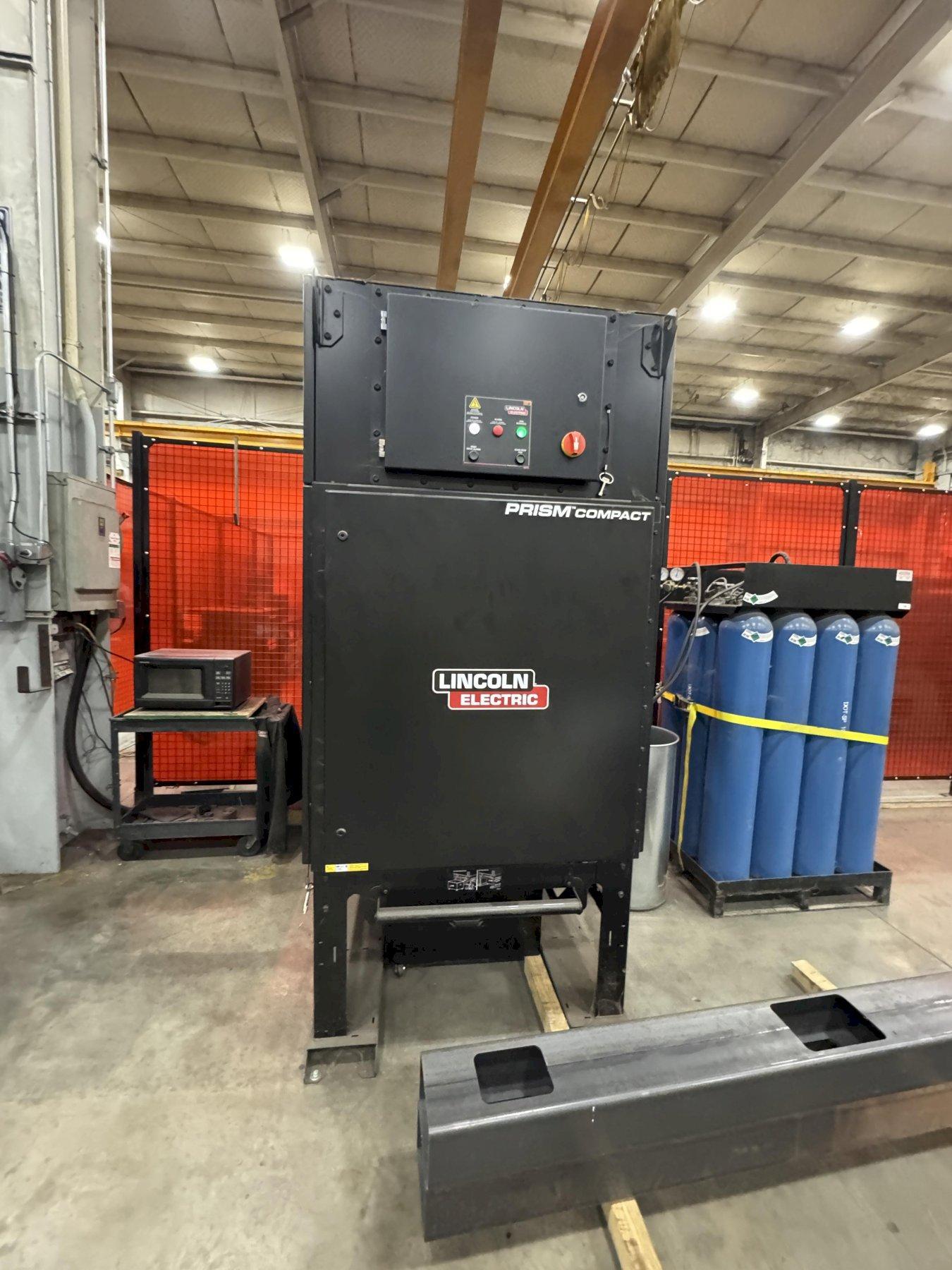 5X10 TORCHMATE 5100 LASER FINELINE 300 HD & PRISM FUME EXTRACTOR : STOCK #81121