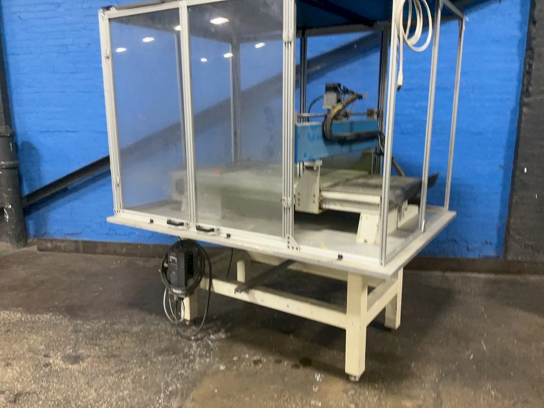 SHOP SABRE 51” X 36” X 8” CNC ROUTER  -  23
