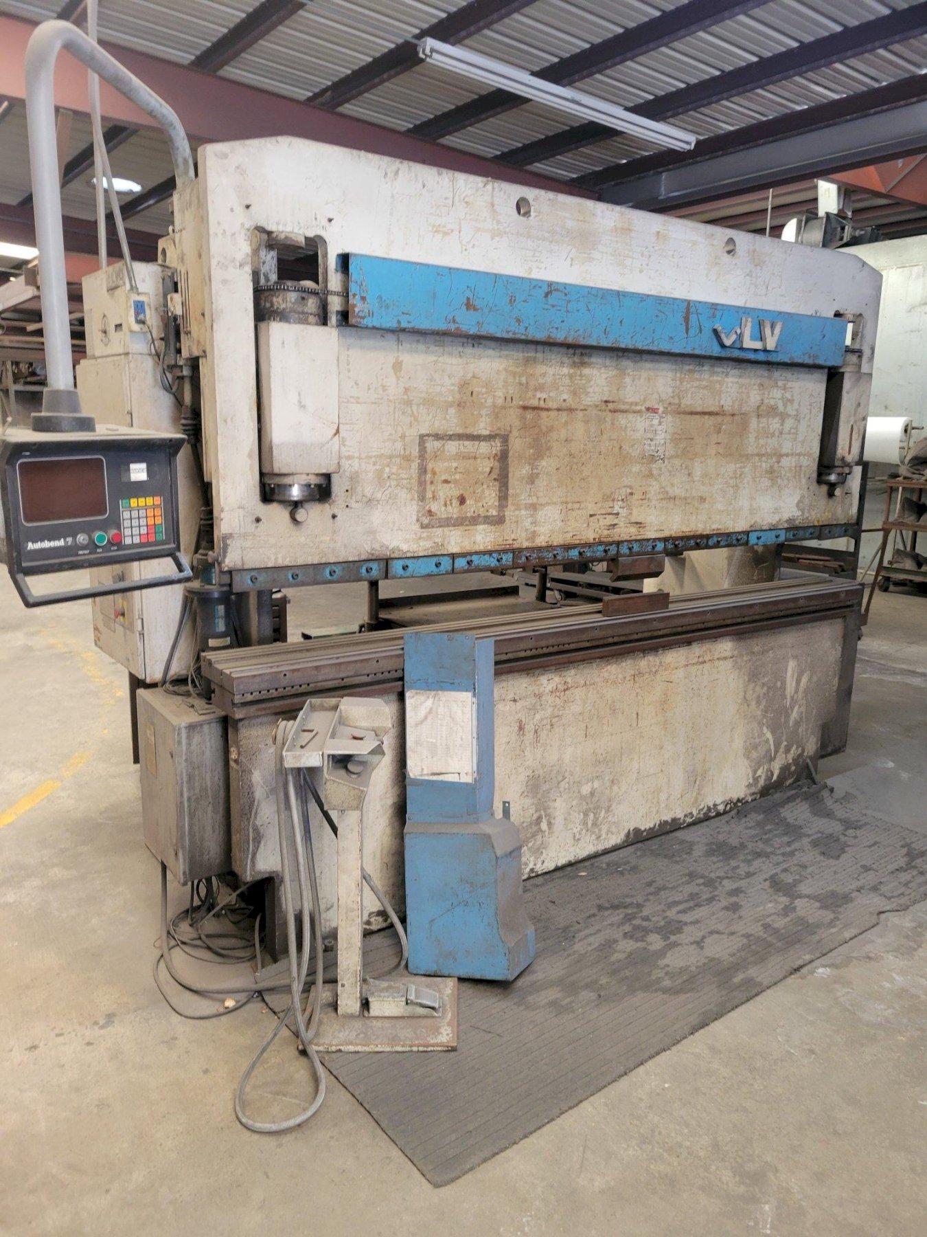 1990 LVD JS-10 CNC Press Brake (#5830)