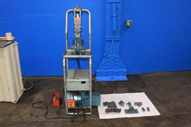 12 Ton Kidder Hydraulic Punch Model 56BM-C