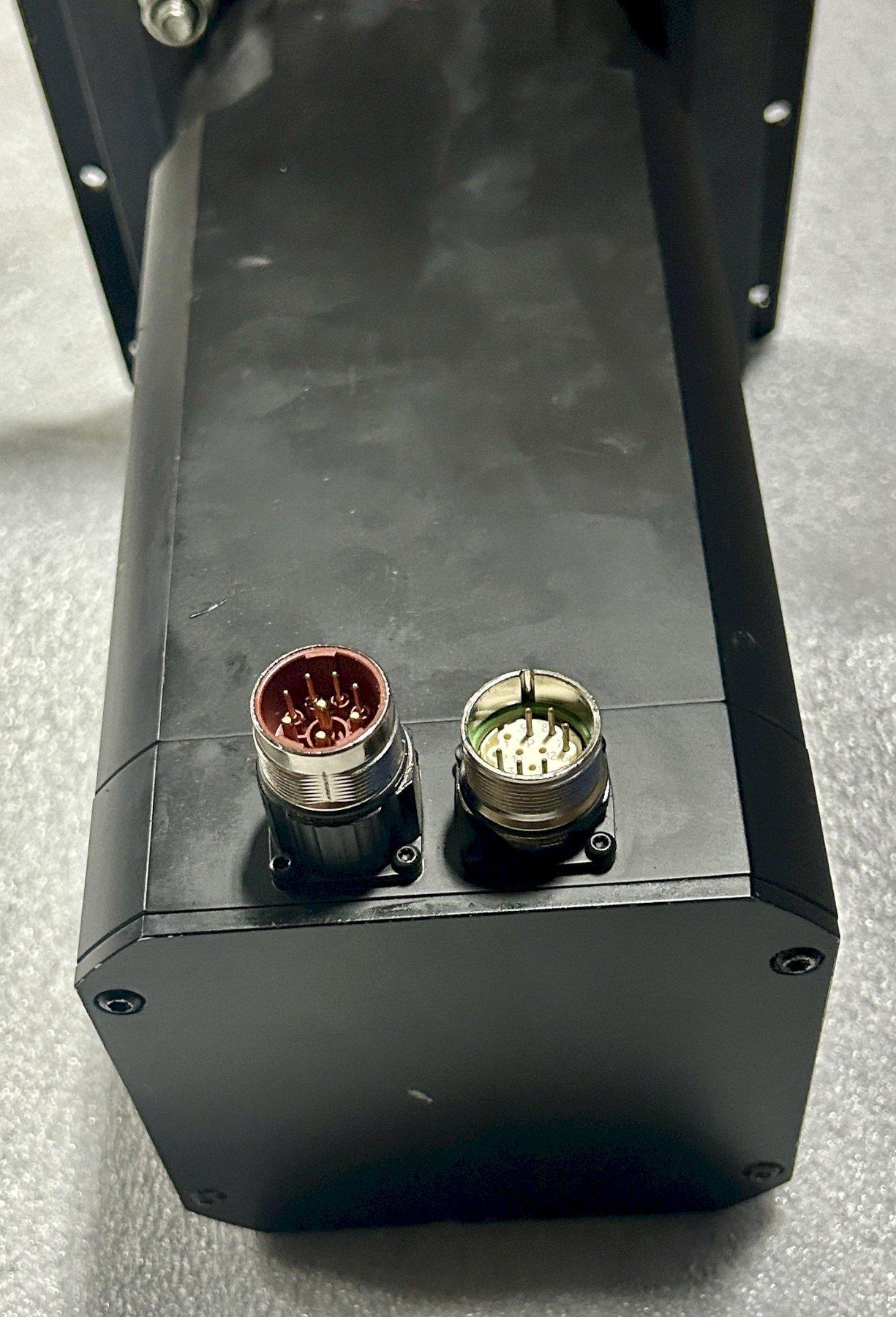 B&R SERVO MOTOR 8MSA5X.R0-D30C-1, 3000 RPM, Self-Cooling, Size 5, Extra Large Rated Torque, 3-Phase Synchronous.