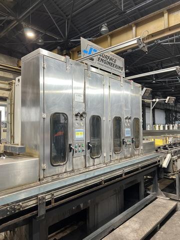 Surface Engineering Tube Polishing Machine