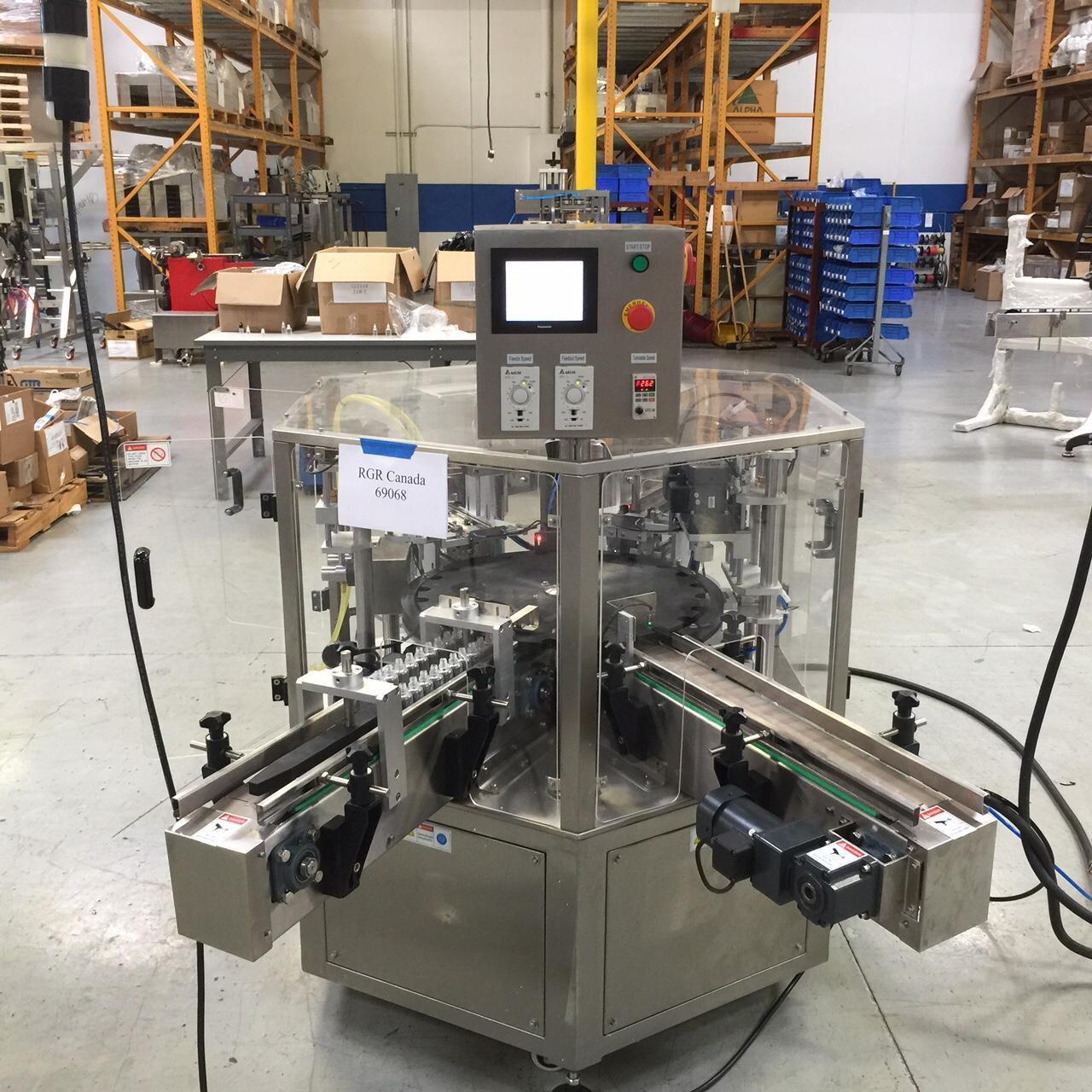 Unused Accutek Bottling System – FPC-2 Liquid Filler, Capper & Conveyor Line (2014)