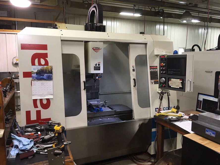 FADAL VMC3020 PERFORMANCE SERIES CNC VERTICAL MACHINING CENTER