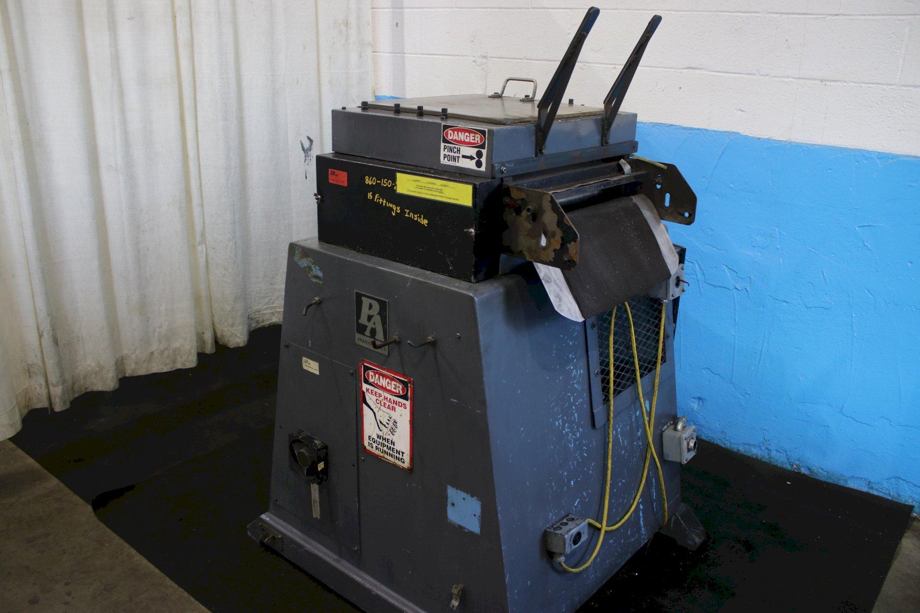 PA INDUSTRIES STRAIGHTENER: STOCK #75686