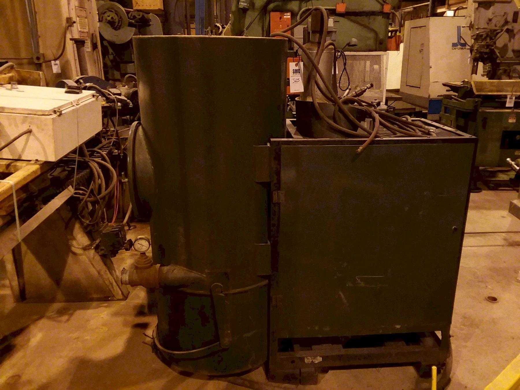 (1) PREOWNED ARCO STATIONARY VACUUM CLEANER, MODEL #: PB-15, S/N: 941281