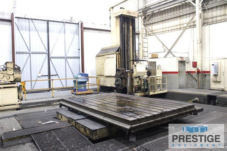 Giddings & Lewis H70-FX 7" CNC Floor Type Horizontal Boring Mill