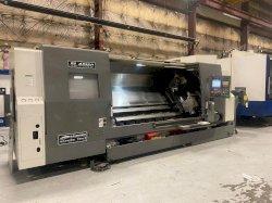 Samsung SL45MC/3000 CNC Horizontal Lathe For Sale 2011