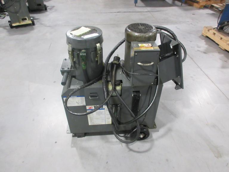 Haas HPC 1000 Portable High Pressure Coolant Unit for Lathes **See Note in Pics**- Auction Item