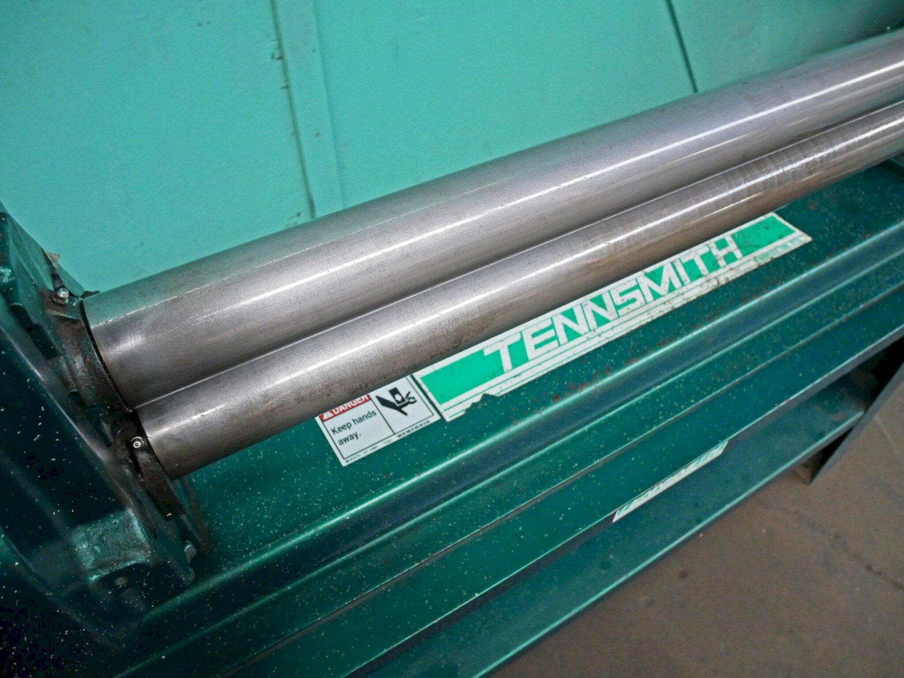 Tennsmith 49" x 16 Gauge Heavy Duty Initial Pinch Slip Roll with Stand, SR-48