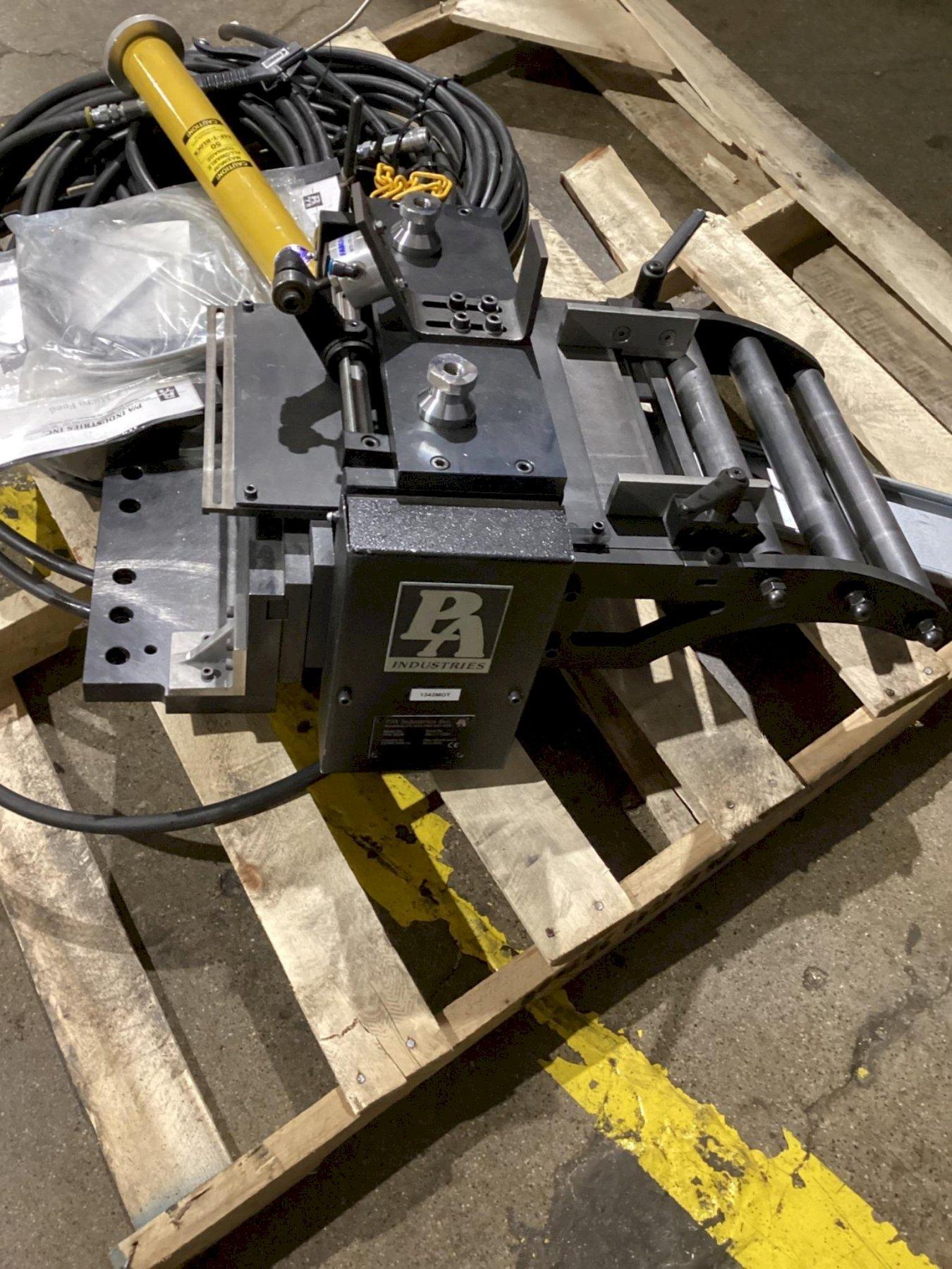 P/A INDUSTRIES PPR-220M Coil Feeder USED – AS-IS