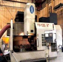 You Ji YV-1200 ATC+C CNC Vertical Lathe