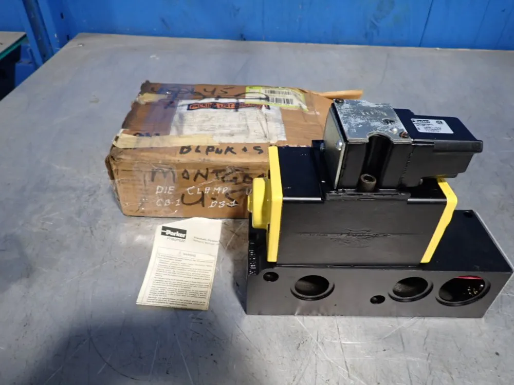 PARKER 150 PSI SOLENOID VALVE   -  HHB2087501L