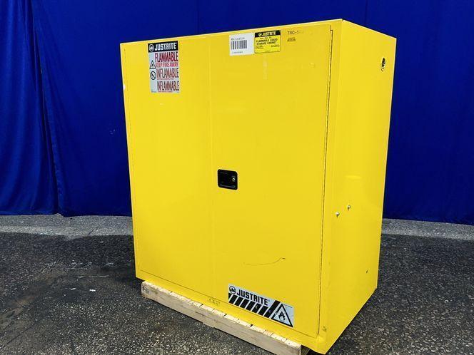 JUSTRITE 110 GAL FLAMMABLE STORAGE CABINET