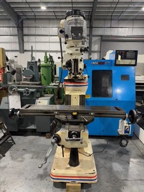 BRIDGEPORT Series 1 Vertical Milling Machine “2000 Special Edition” USA ...