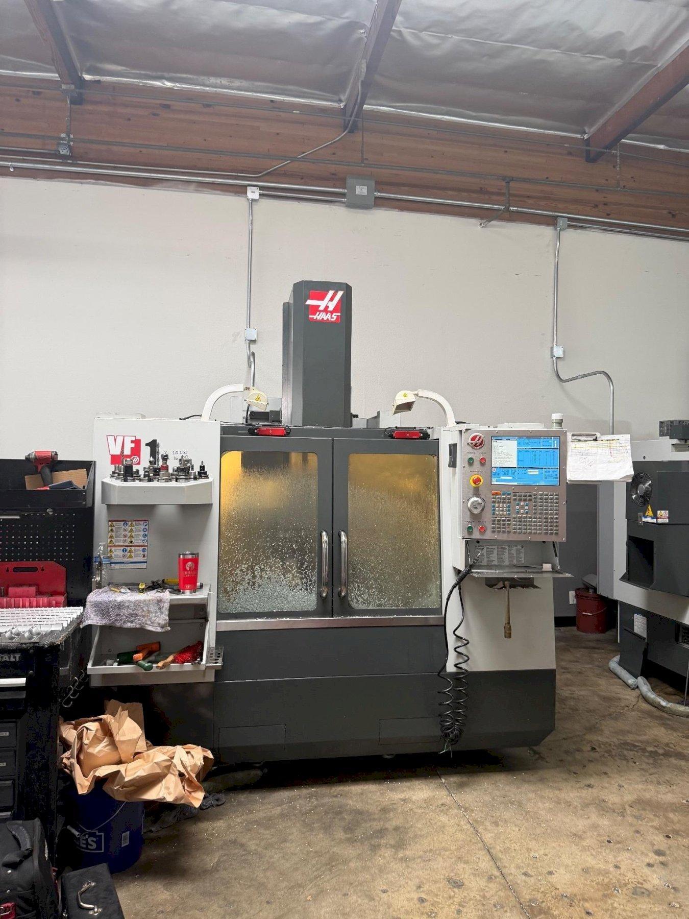 2013 HAAS VF-1 Vertical Machining Center Stock #: 81089213