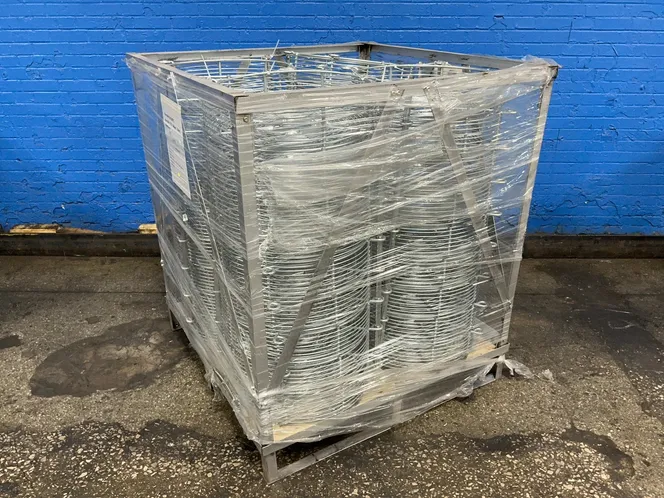WELDMENT 20” DIAMETER FAN GUARDS