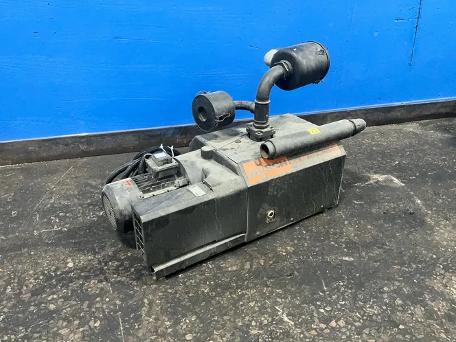 Busch 8 Kw Vacuum Pump - Mink Mm 1322 Av