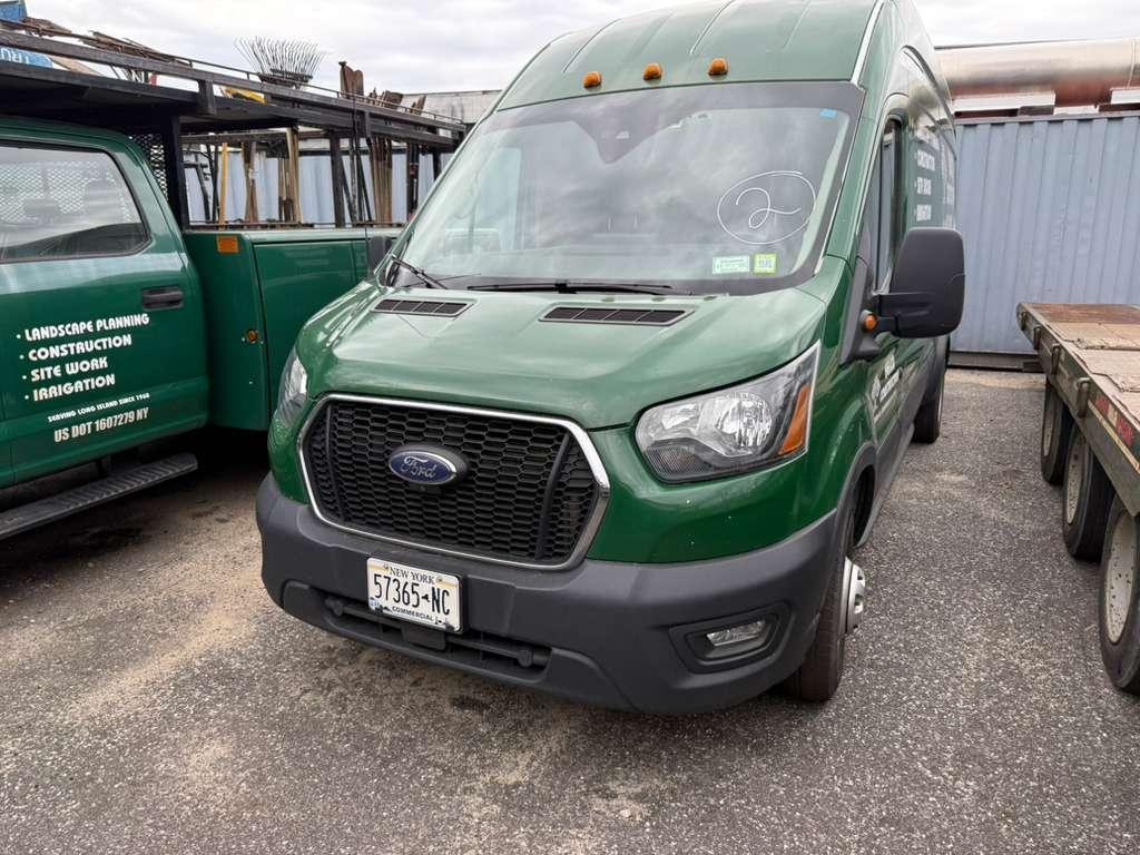 2023 Ford Transit Cargo Van – High Roof, Backup Camera, Blind Spot Assist, Fleet Ready