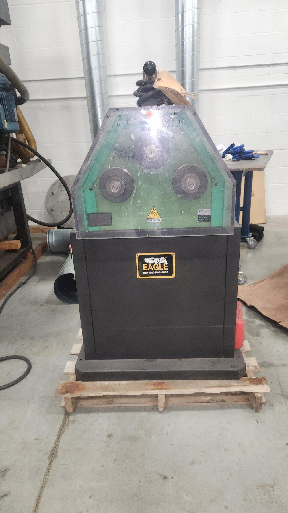 EAGLE SHOWER ROD 3 ROLL BENDER, MODEL CP 30 RP