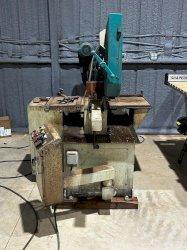 18.5" X 10.6" CLAUSING KALAMAZOO MS1318SA MITERING HORIZONTAL BAND SAW