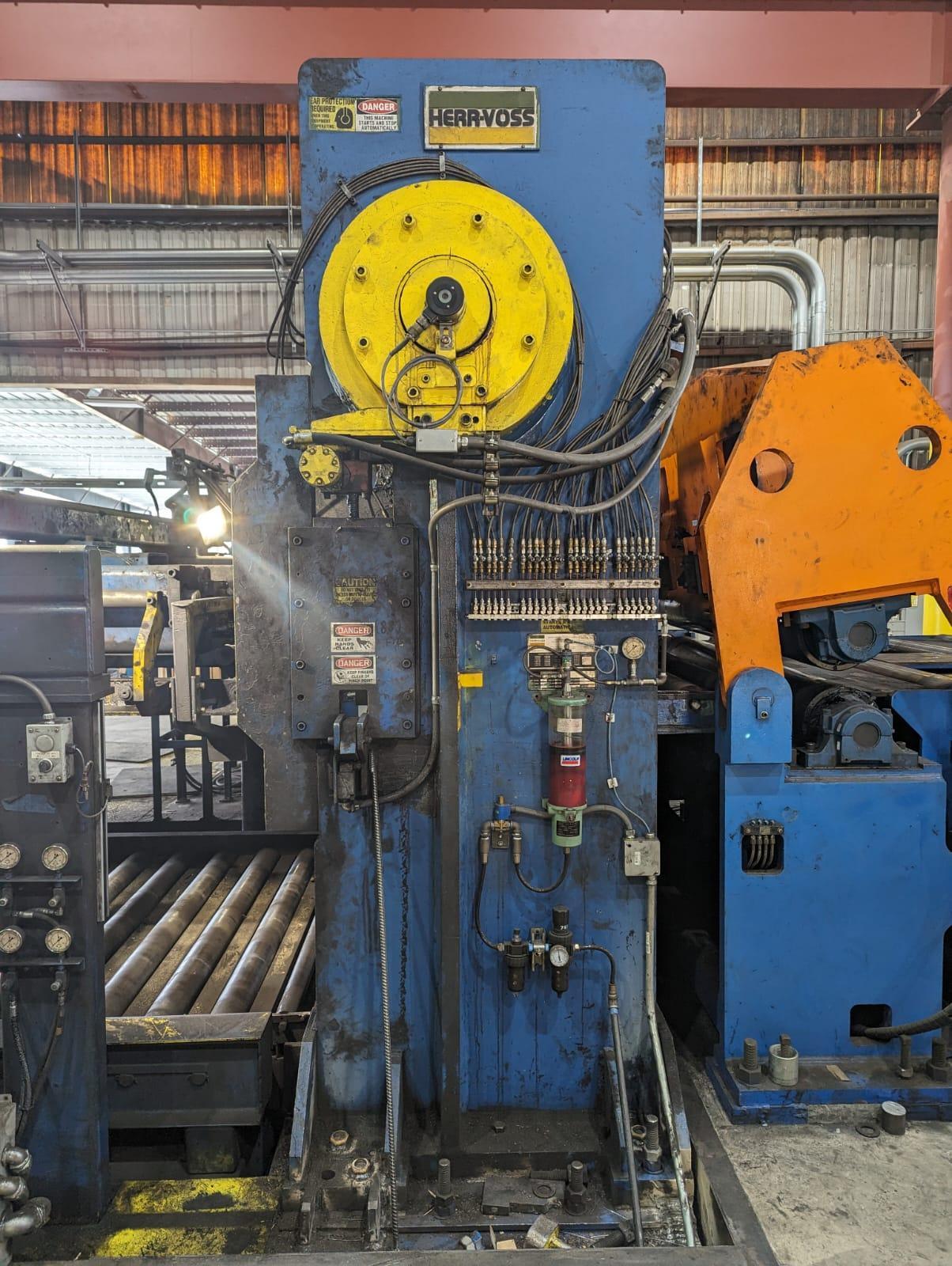 72" x .500" Herr Voss High Speed Shear