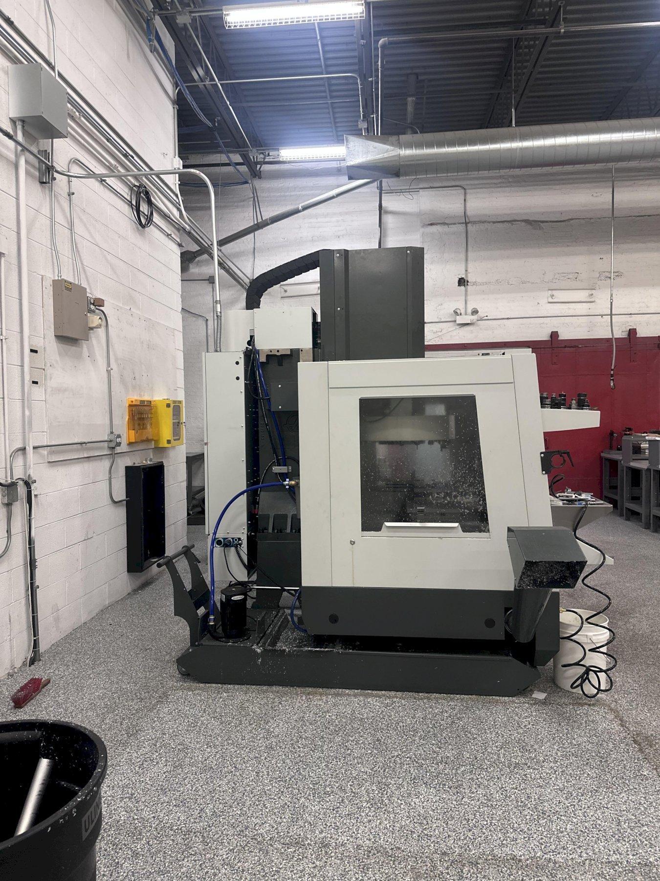 HAAS MODEL VF-2YT CNC VERTICAL MACHINING CENTER