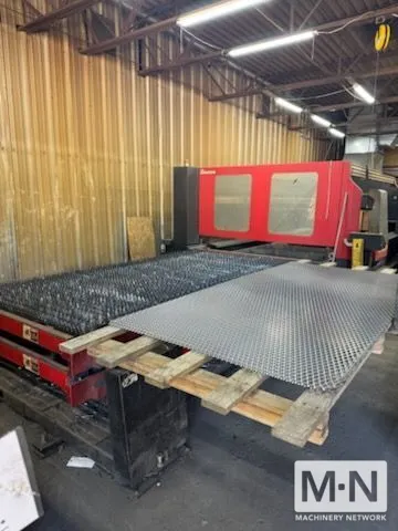 4000 WATT AMADA FO-3015NT C02 LASER