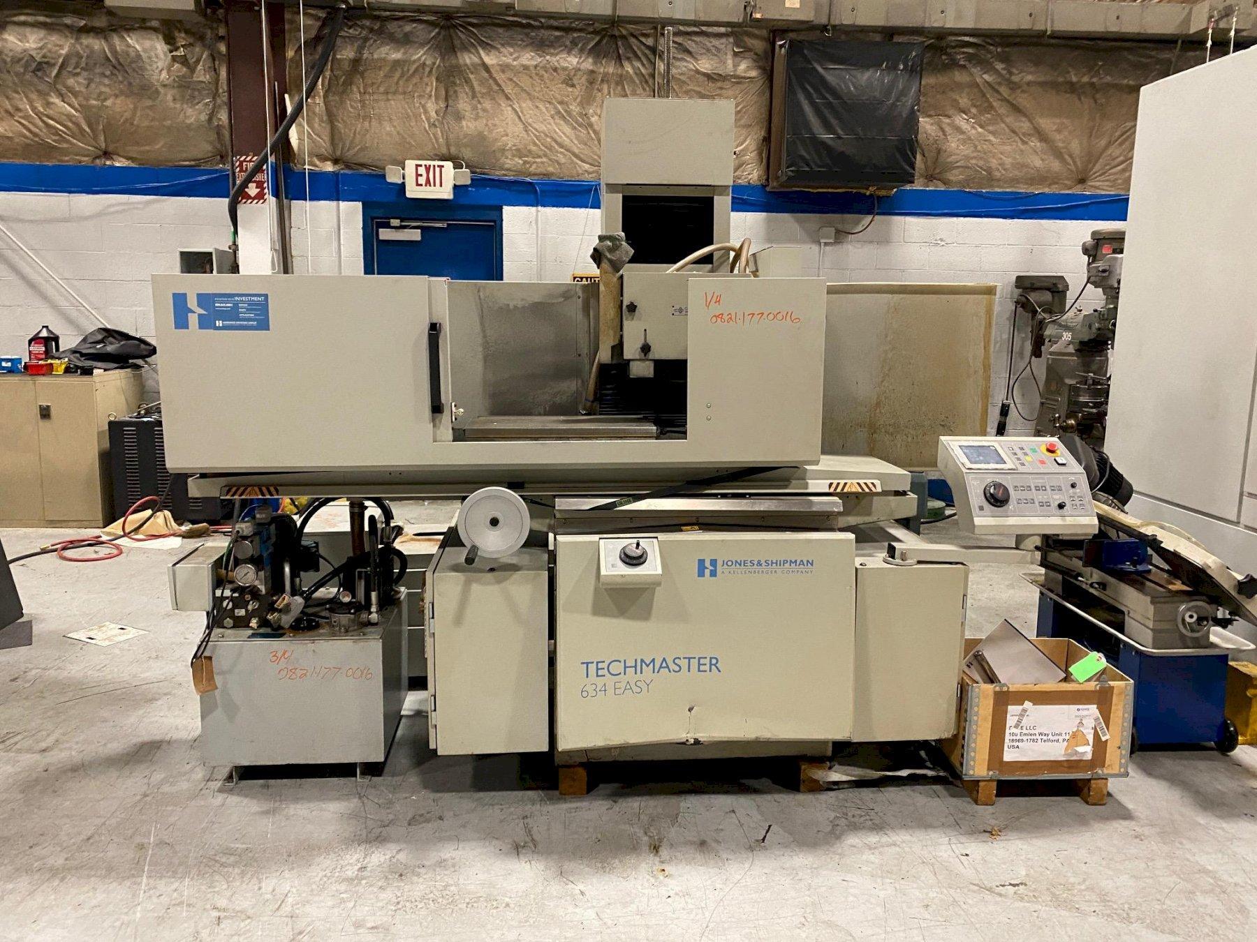 Jones & Shipman Techmaster 634 Easy Surface Grinder