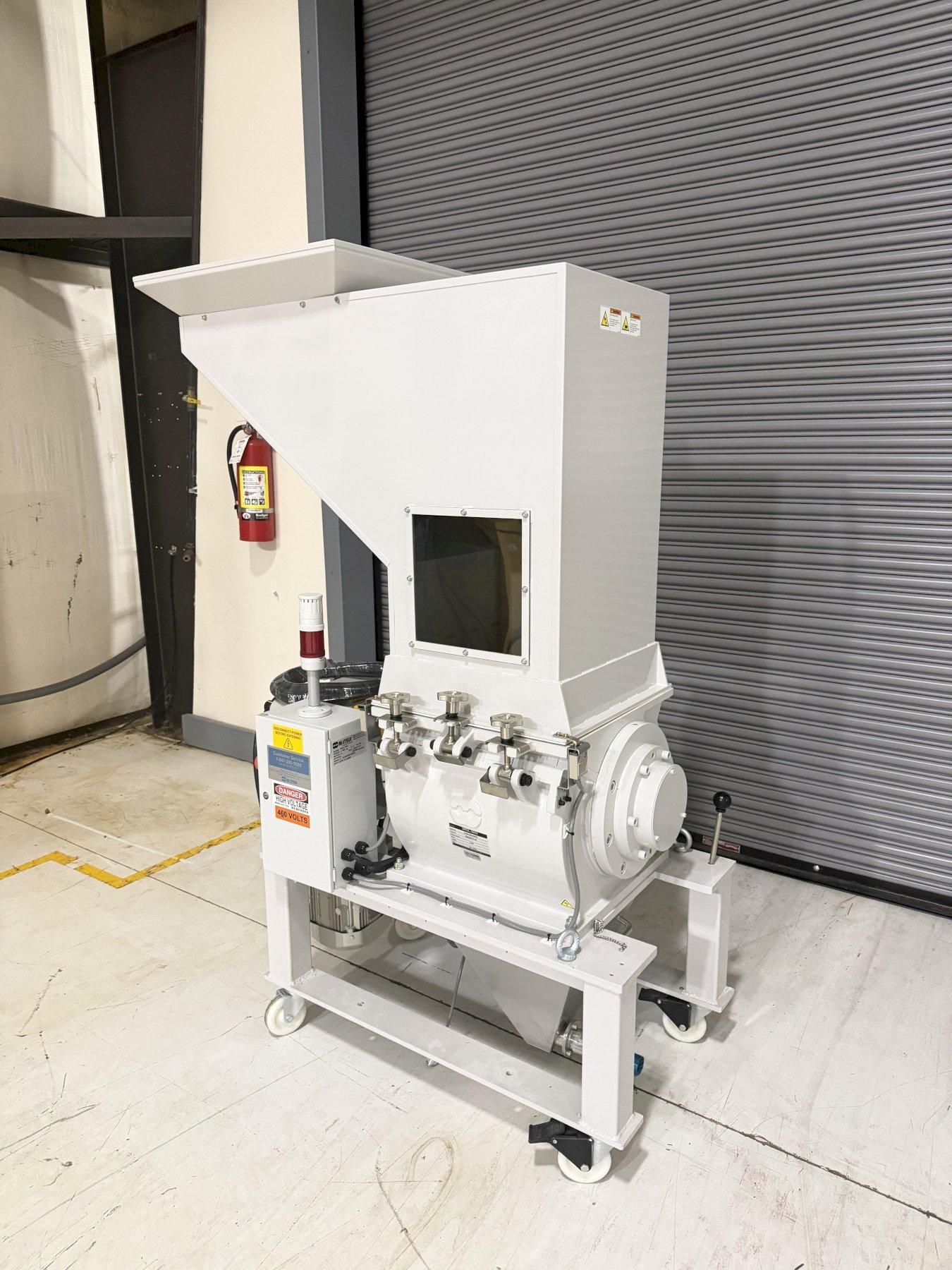 Matsui NEW SMGL-300 Low Speed Granulator, 3 HP, 16" x 16", yr. 2026 - Qty. 8 Available
