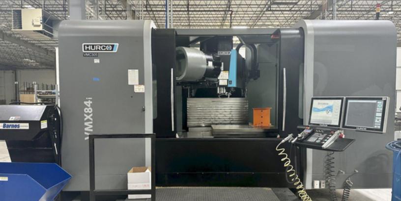 2015 Hurco VMX84I Vertical Machining Center (#5463)