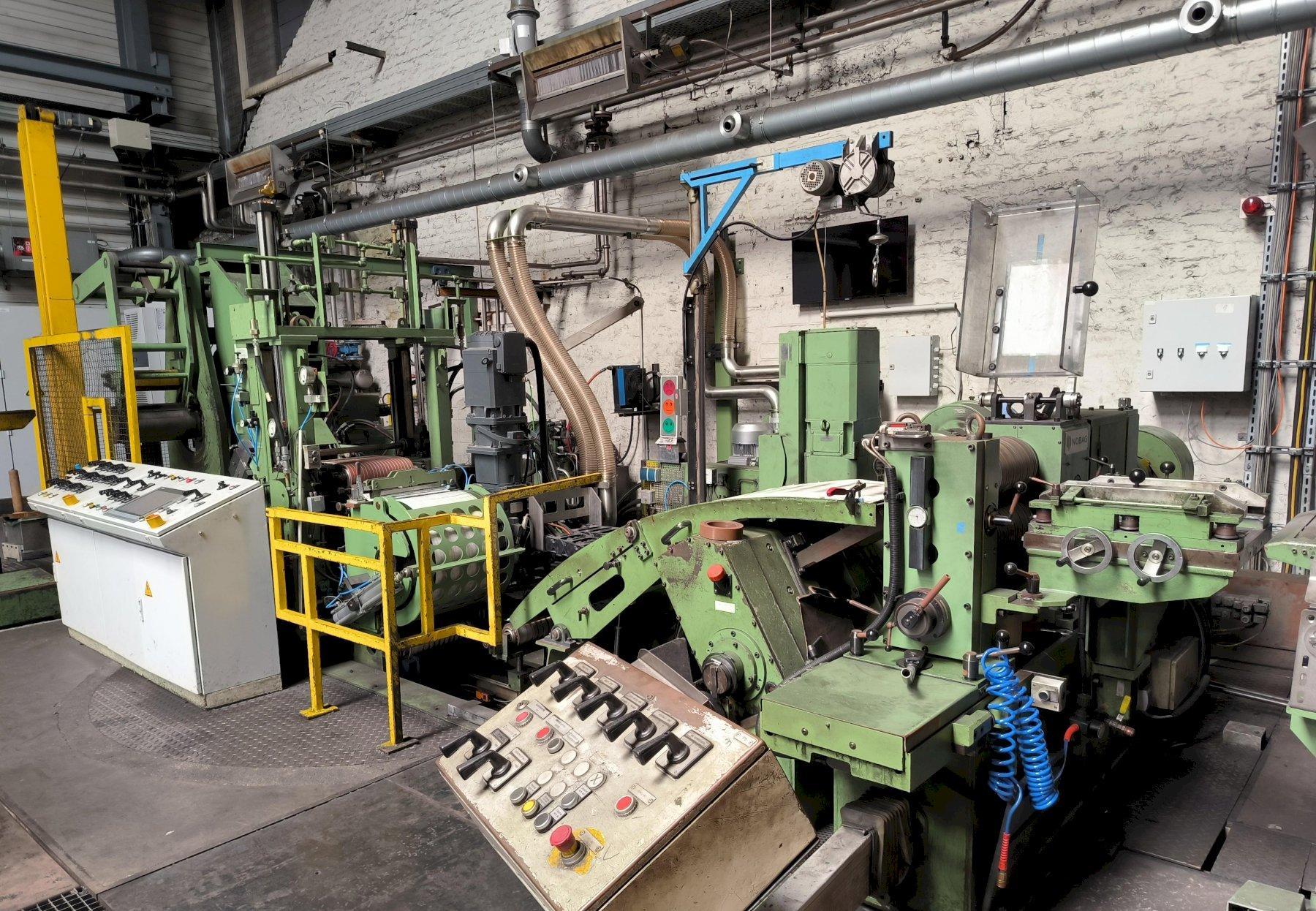 NOBS 1mm x 350mm x5Ton Precision Slitting Line