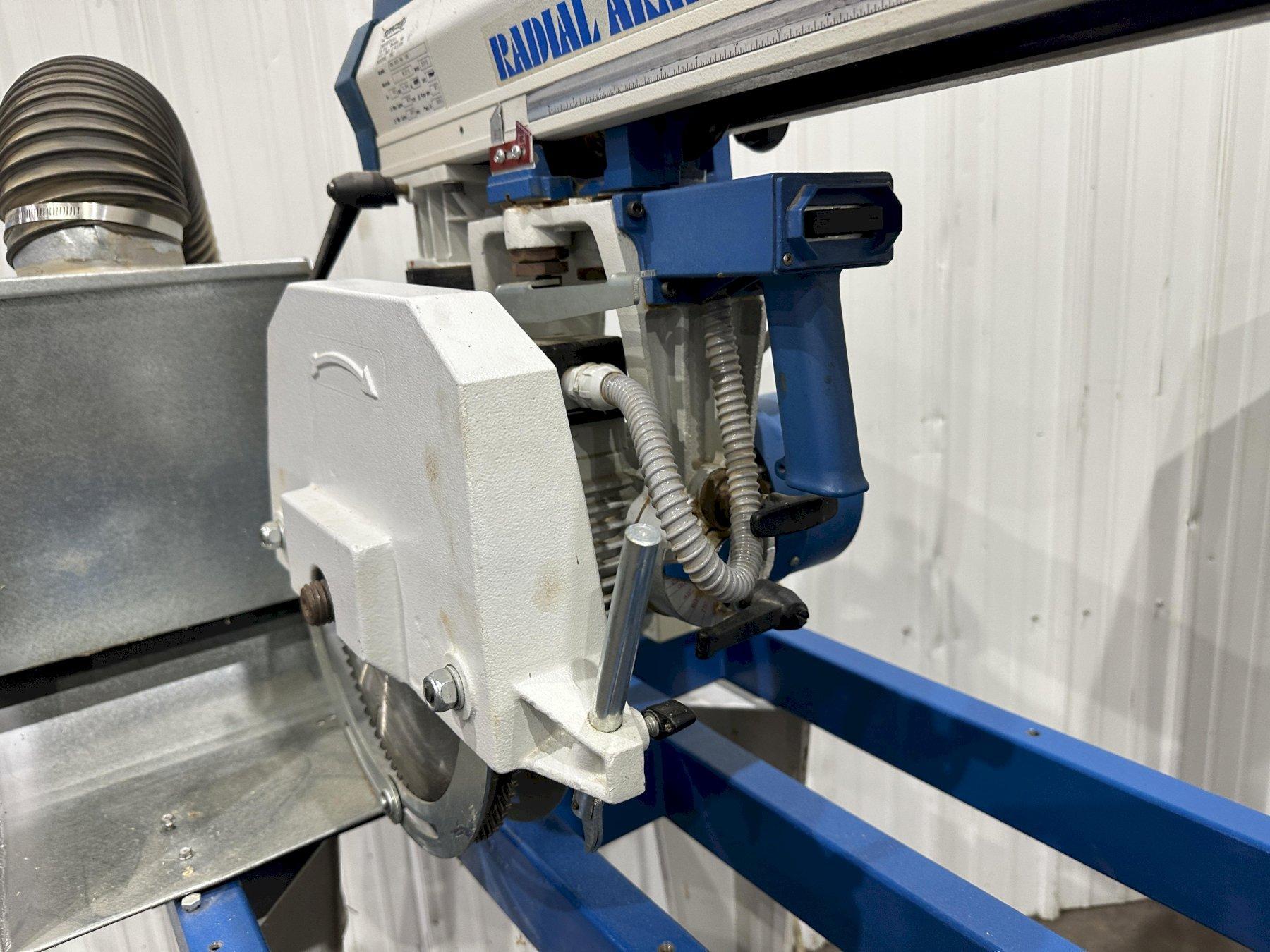OMEGA null - Woodworking Saws, Radial Arm