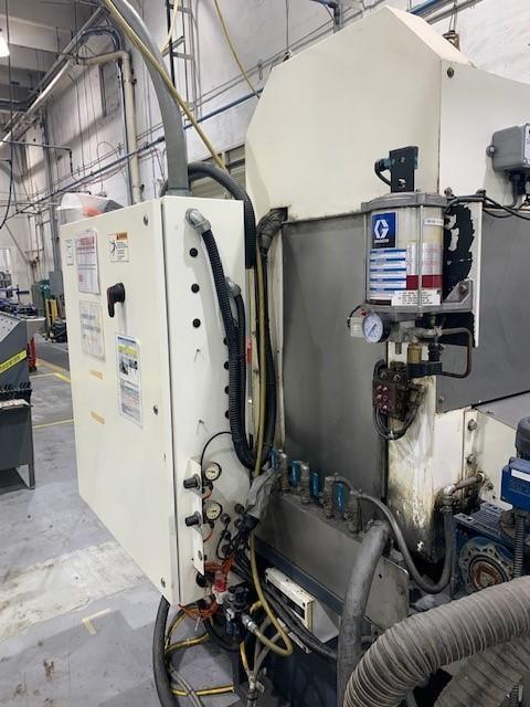 37" WIDE TIMESAVERS LYNX SERIES - "WET" SINGLE HEAD BELT GRINDER MODEL: LYNX 37MWT-D-60