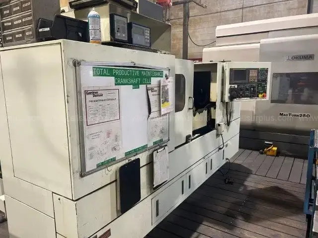 11.81" X 24.81" SHIGIYA GPES-30-60 CNC ECCENTRIC/POLYGON CYLINDRICAL GRINDER