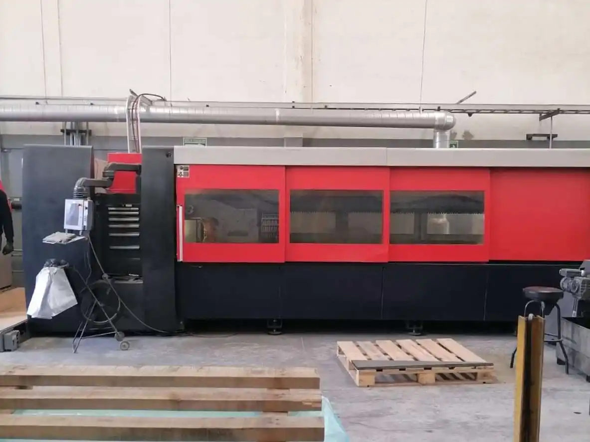BYSTRONIC BYSPEED PRO 3015 6000W CNC LASER