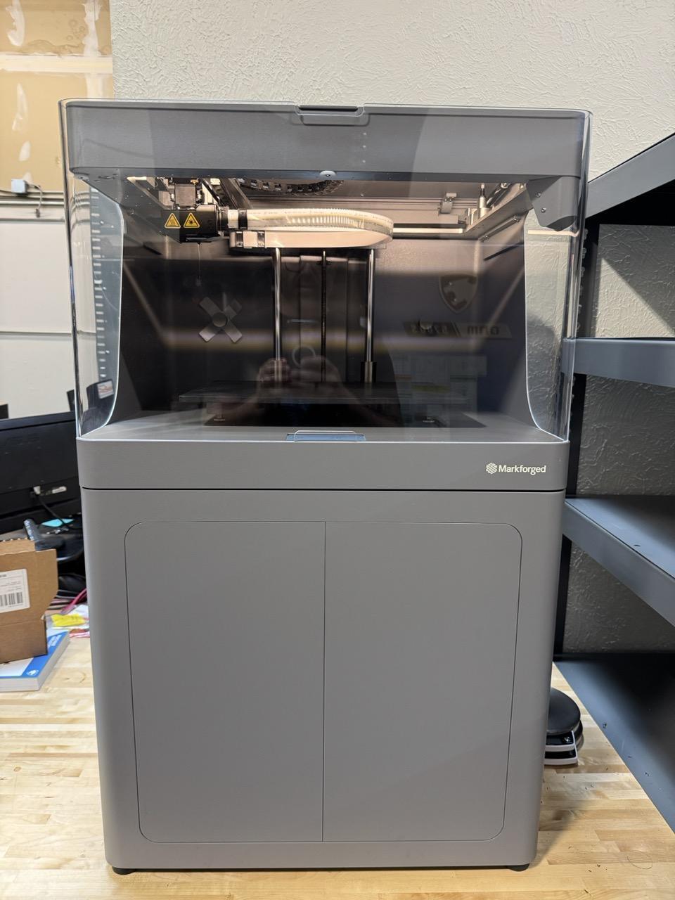 Markforged X7 Gen 2 3D Printer, 2021