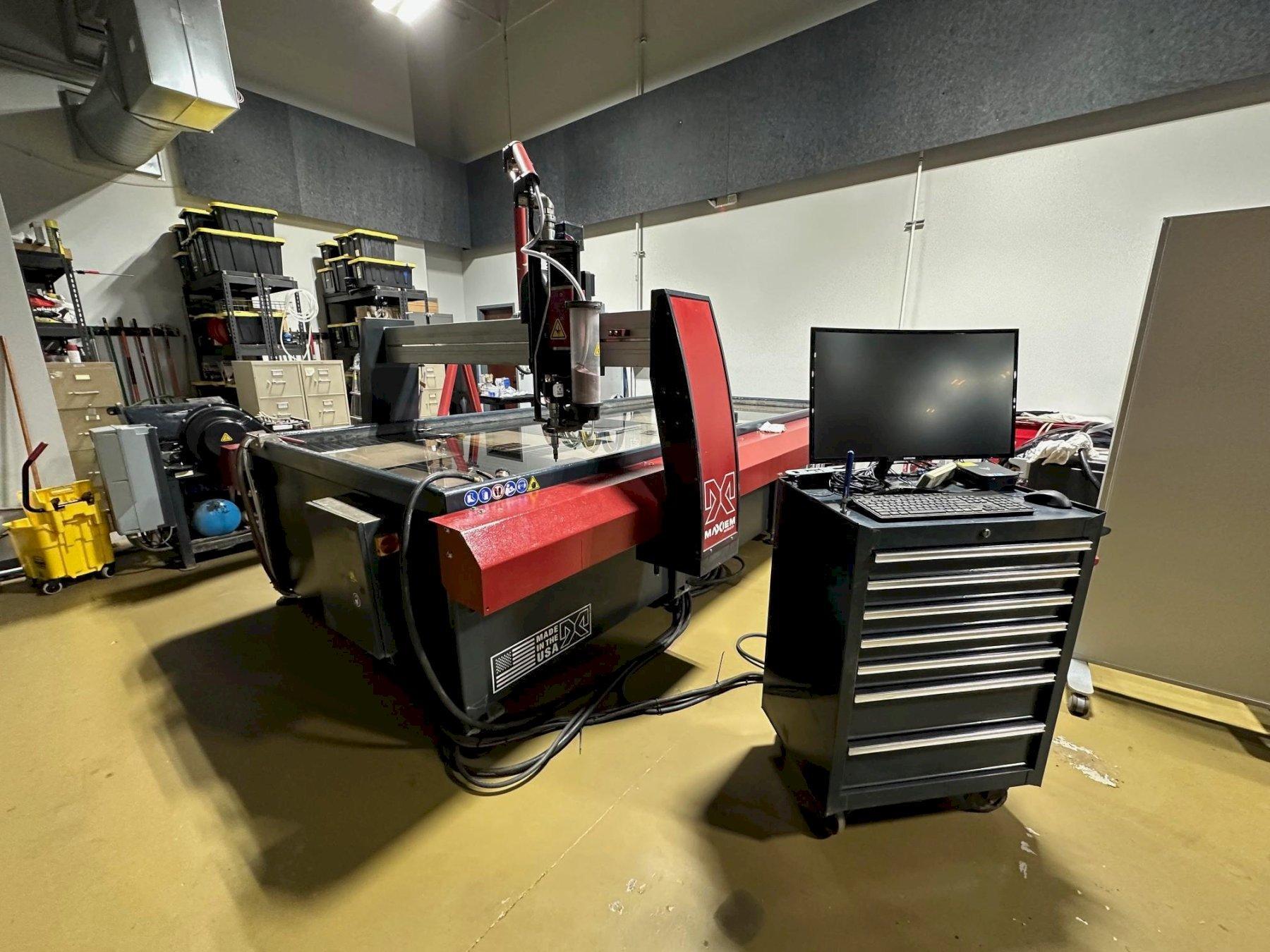 Maxiem 1530 5' x 10' Waterjet