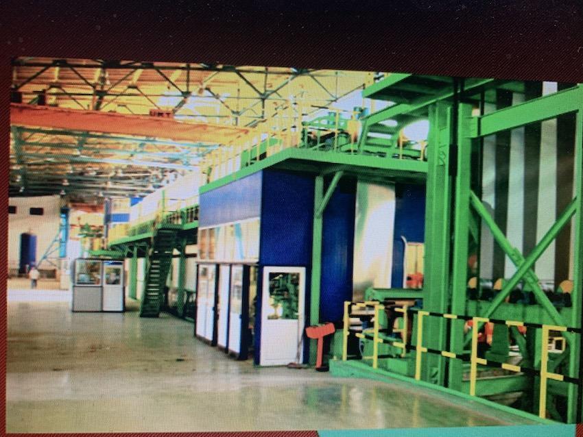 1250mm x 10 Ton Coil  Color Coating Line (2007)