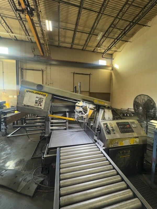 2008 Hyd-Mech M-16A Horizontal Bandsaw (#5470)