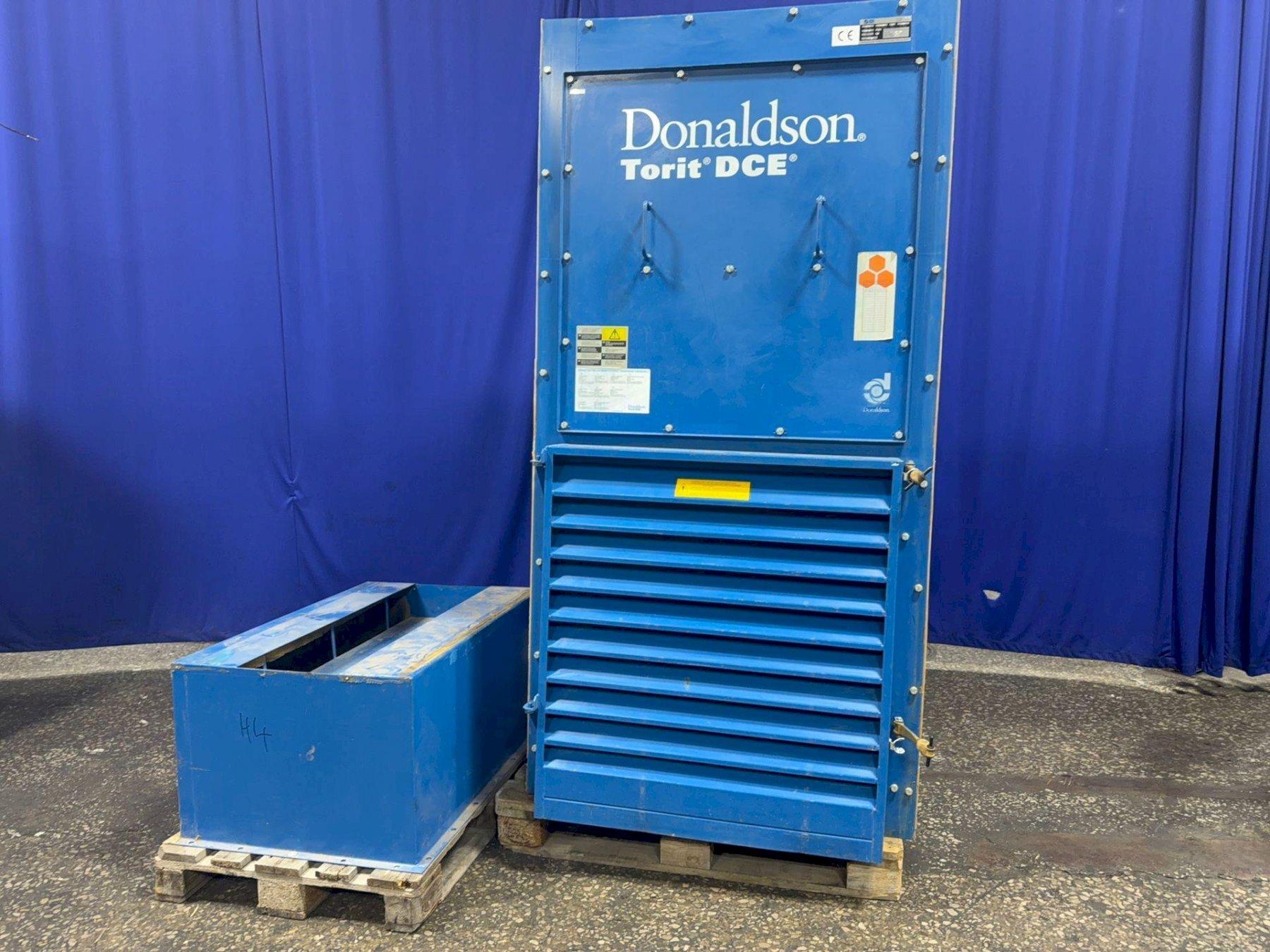 DONALDSON TORIT 4 KW DUST COLLECTOR   -  ECB-3