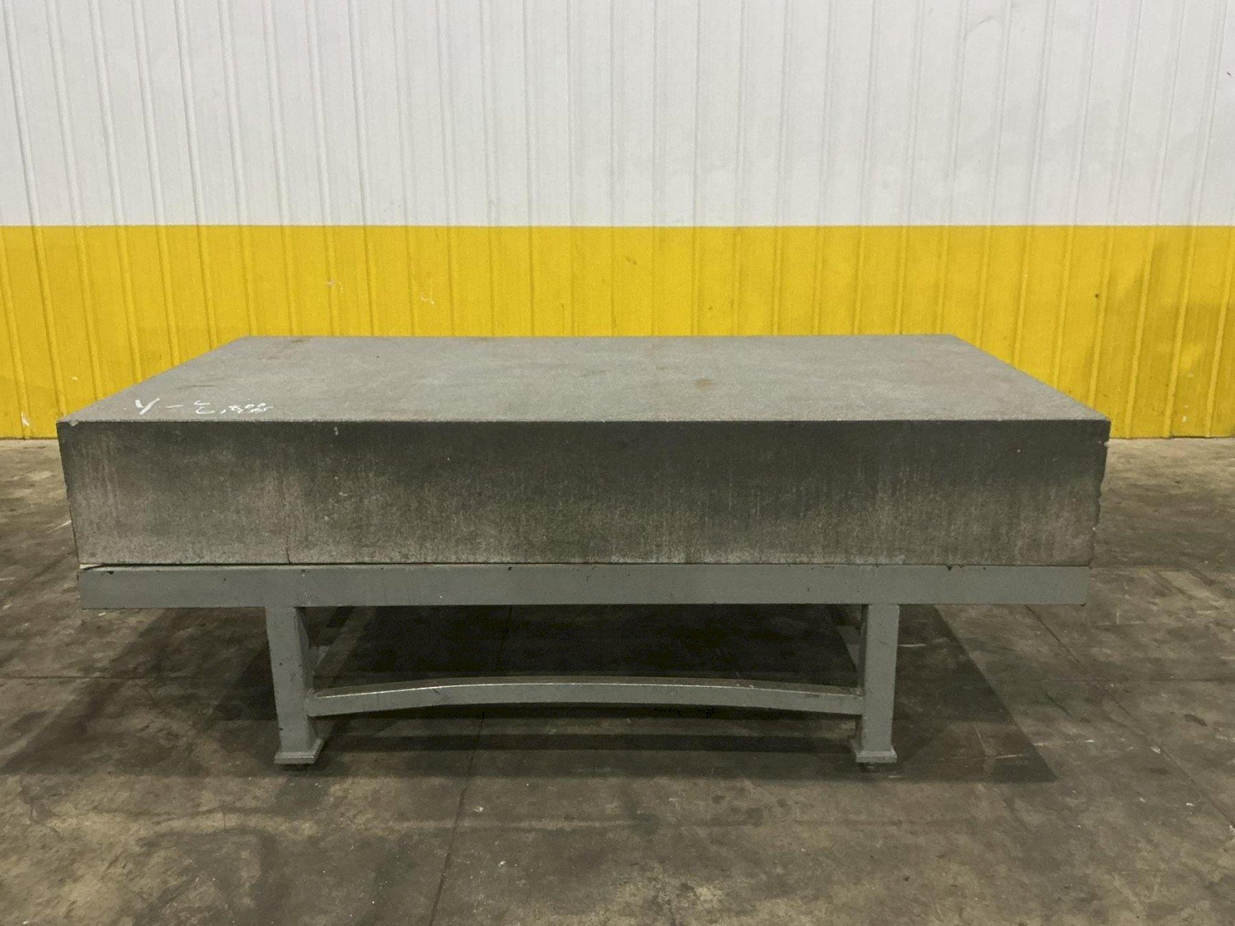 BLACK GRANITE PRECISION INSPECTION TABLE: YOBRO #26199