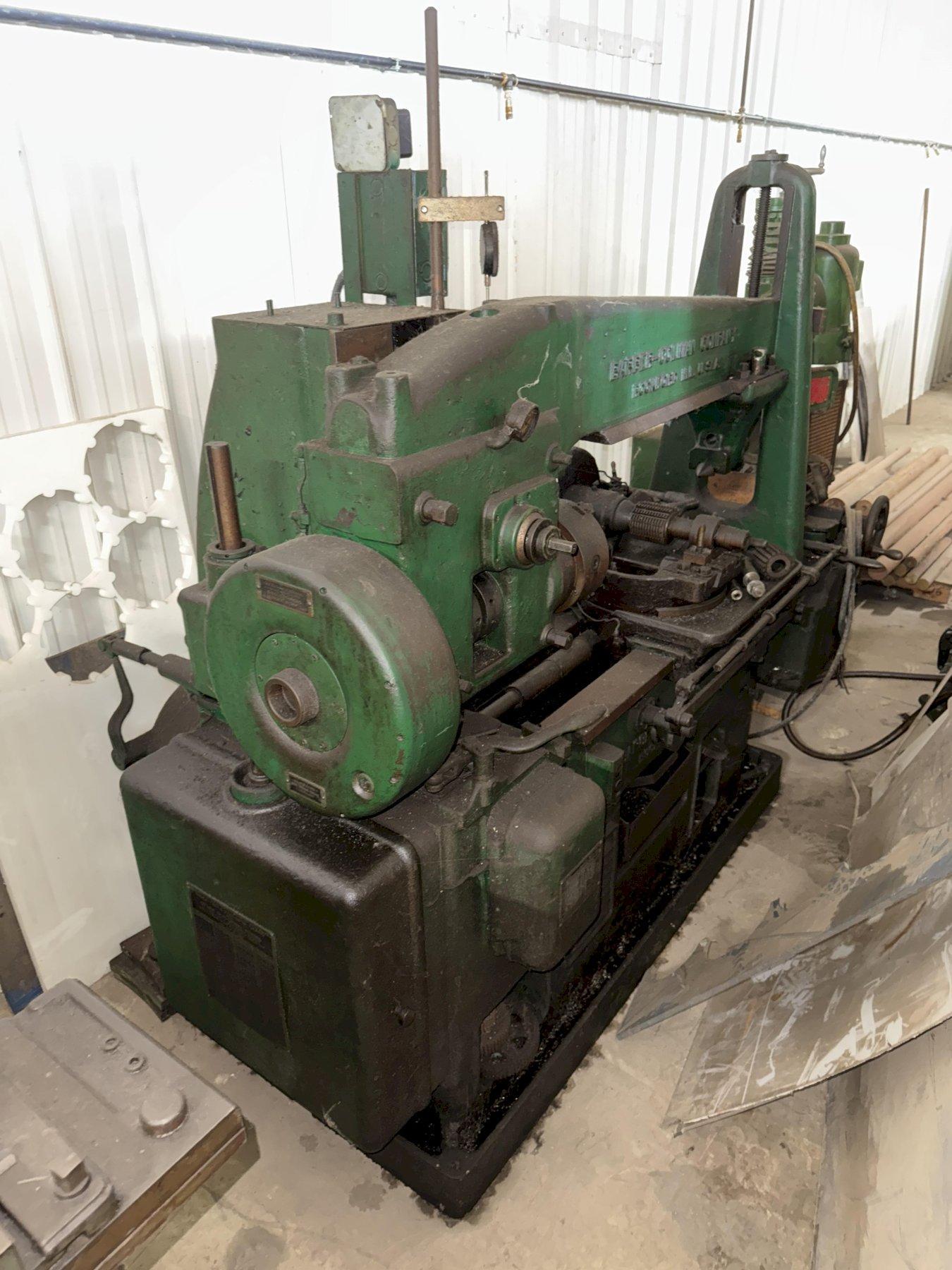 BARBER & COLEMAN MODEL 16-16 GEAR HOBBER. STOCK # 1000425